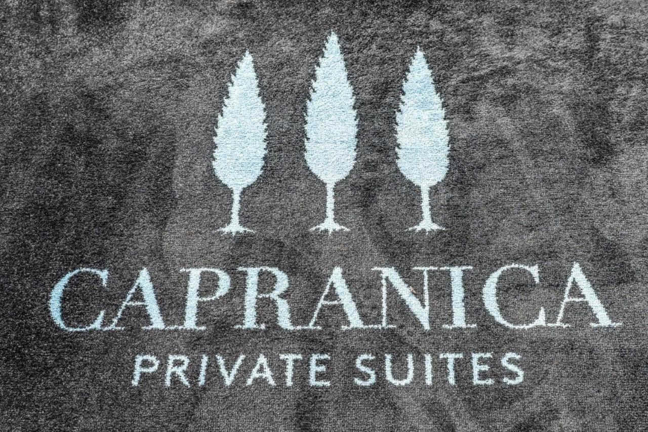 Capranica Private Suites Rome Bagian luar foto