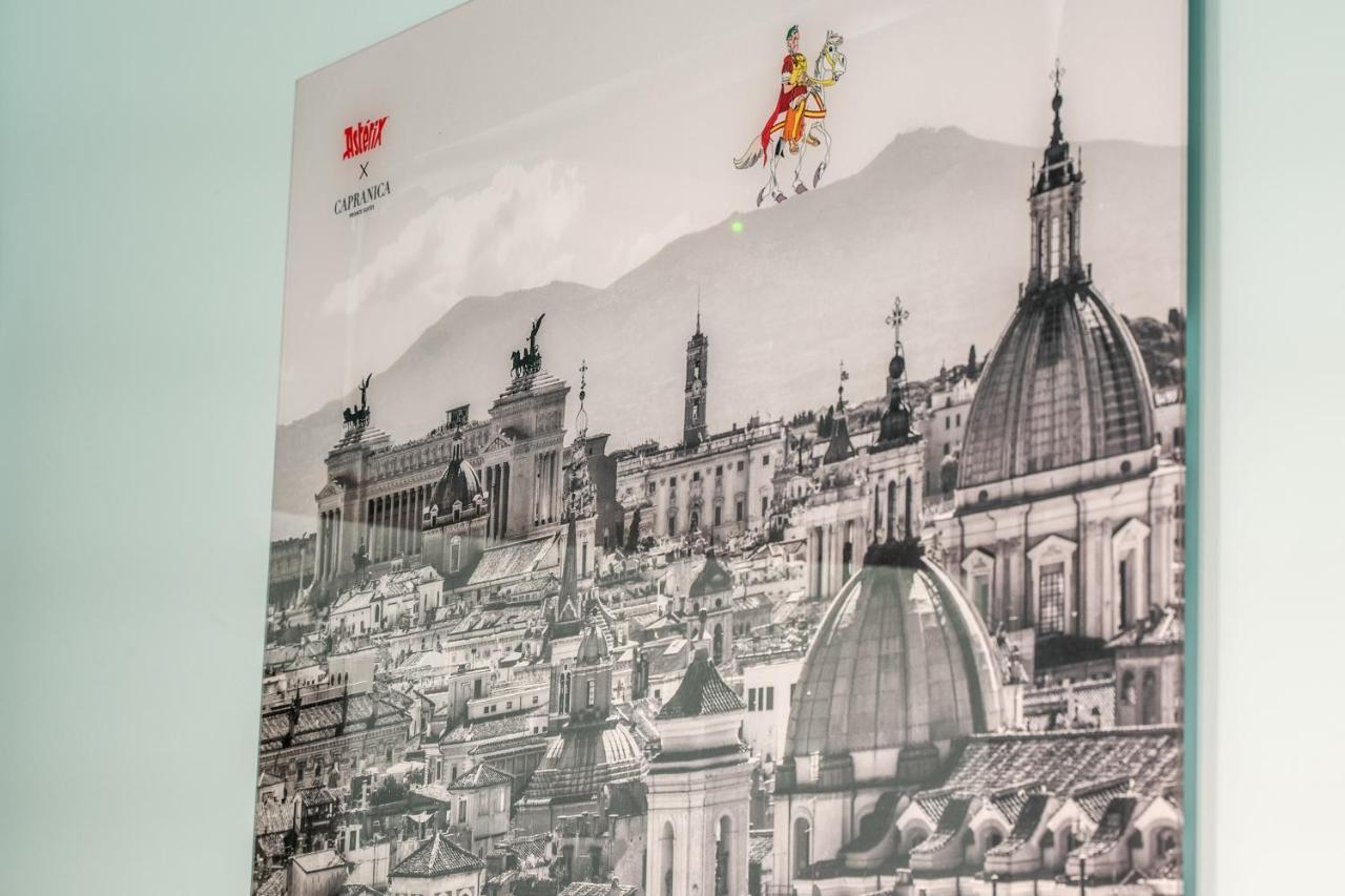 Capranica Private Suites Rome Bagian luar foto