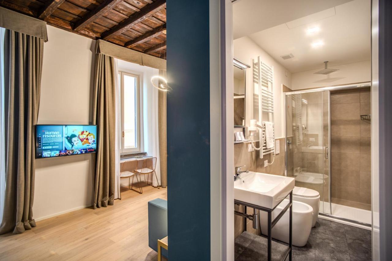 Capranica Private Suites Rome Bagian luar foto
