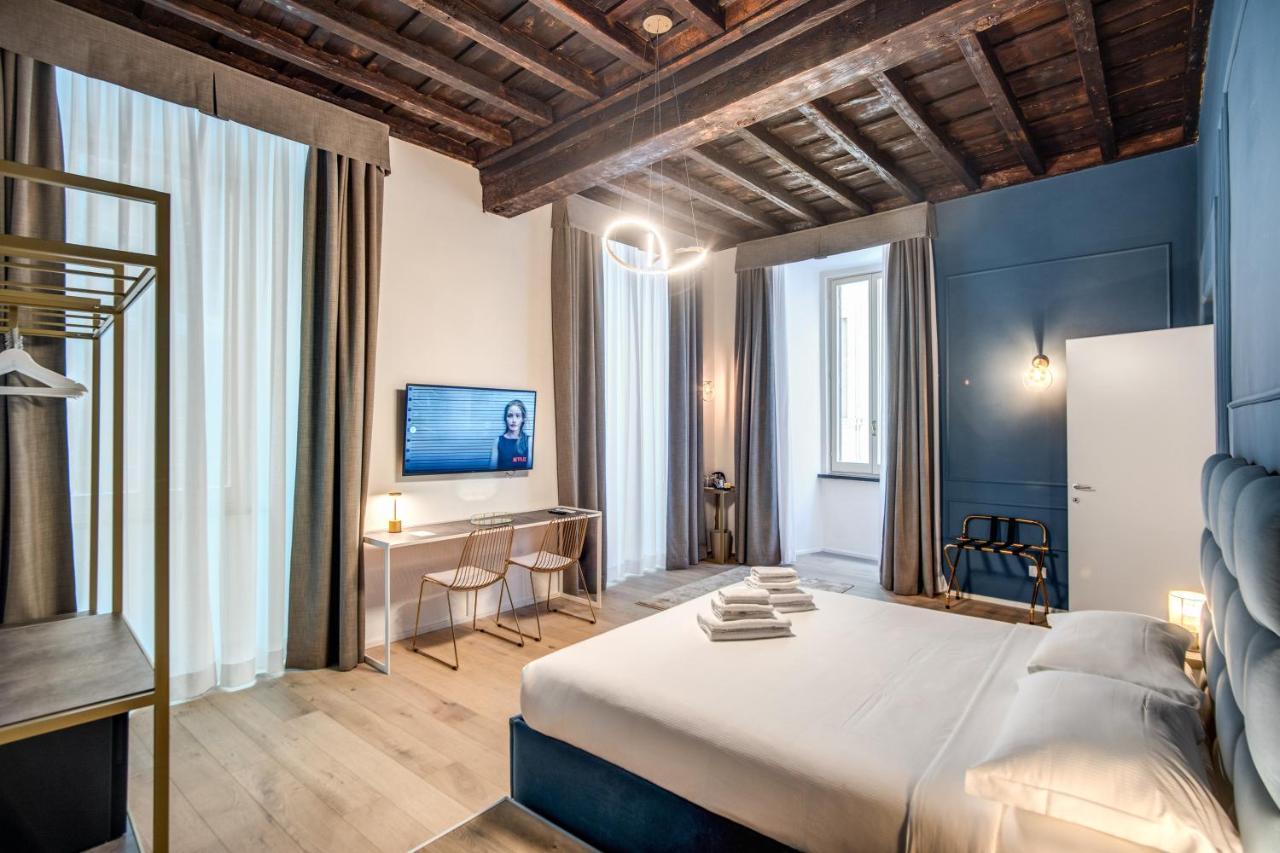 Capranica Private Suites Rome Bagian luar foto