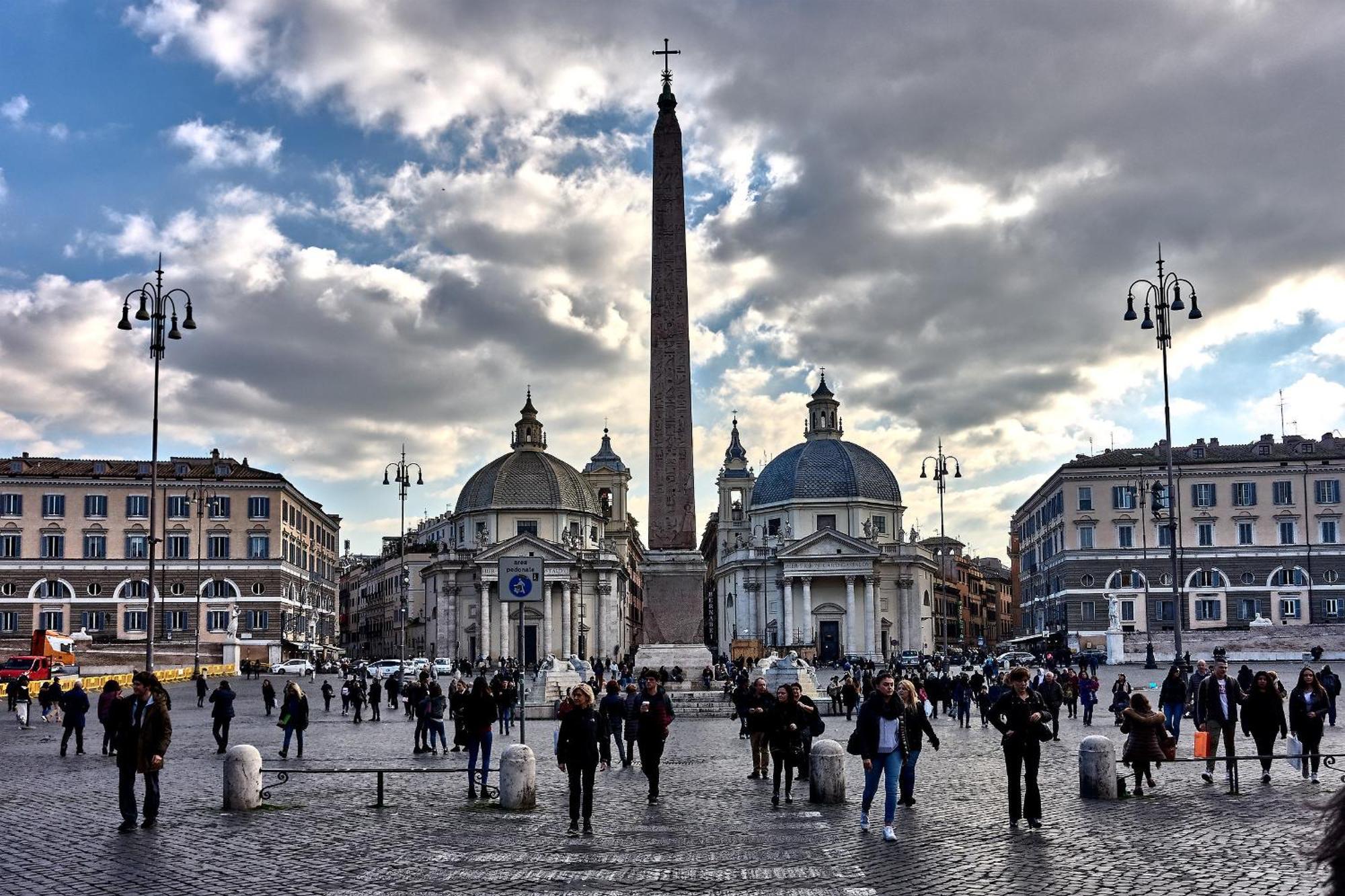 Capranica Private Suites Rome Bagian luar foto